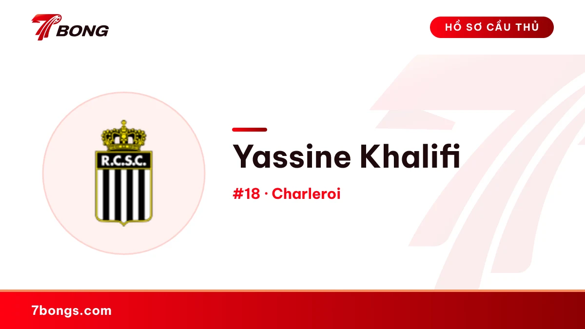 Yassine Khalifi — Charleroi