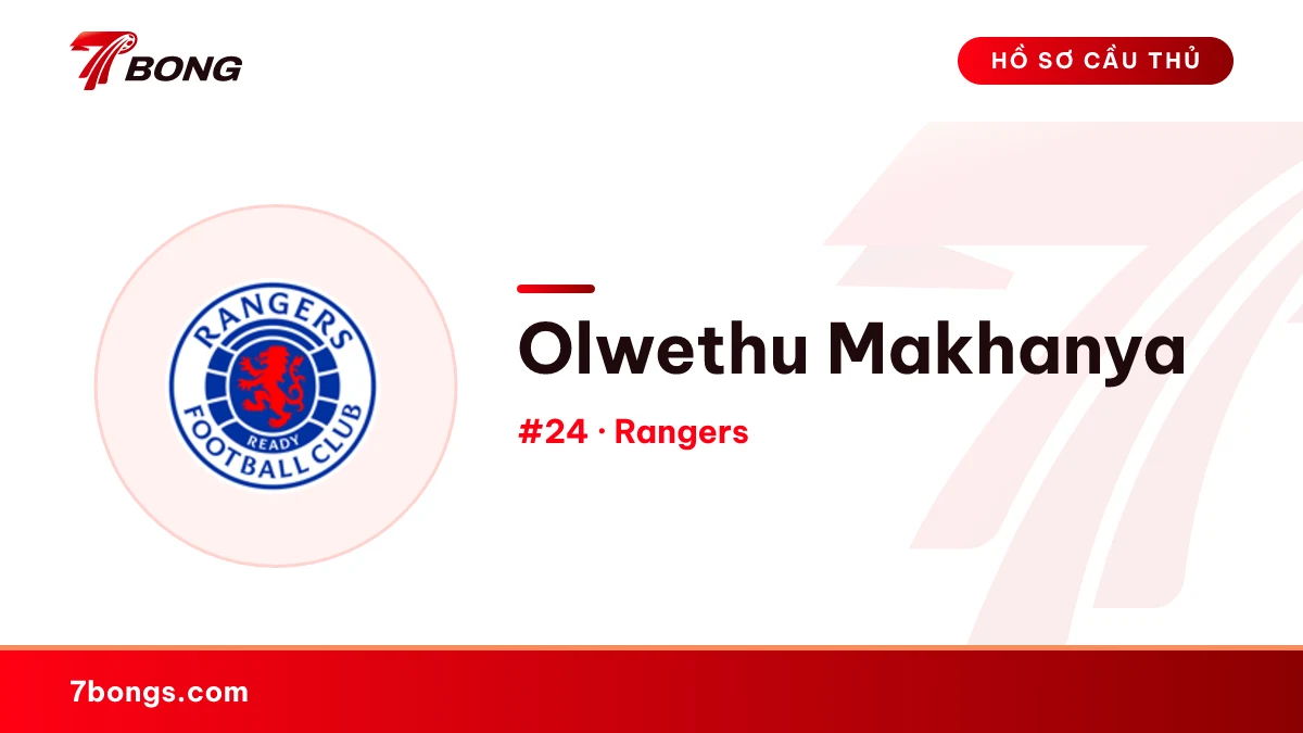 Olwethu Makhanya — Rangers