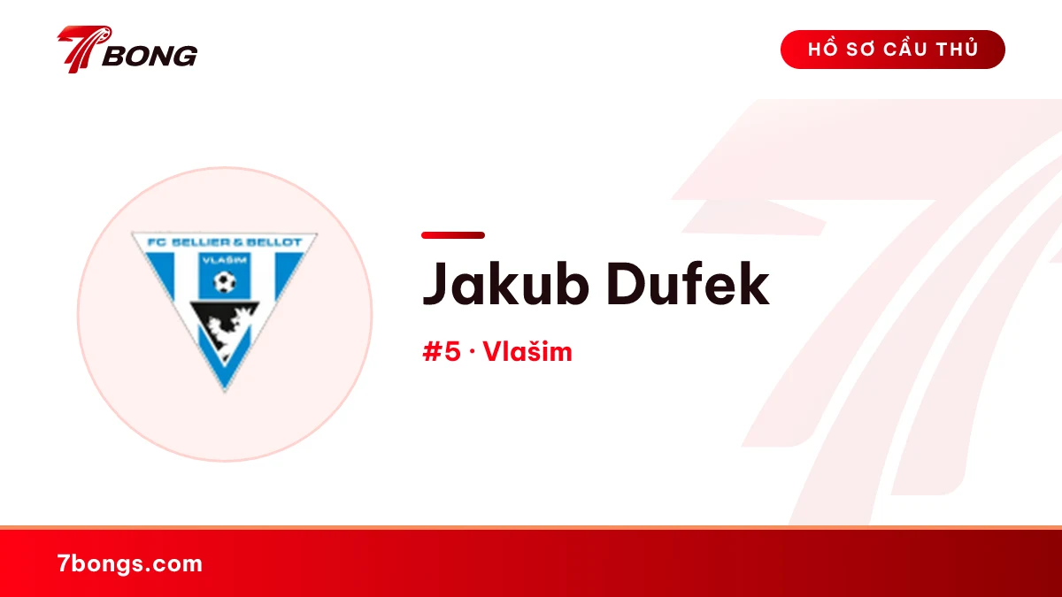 Jakub Dufek — Vlašim