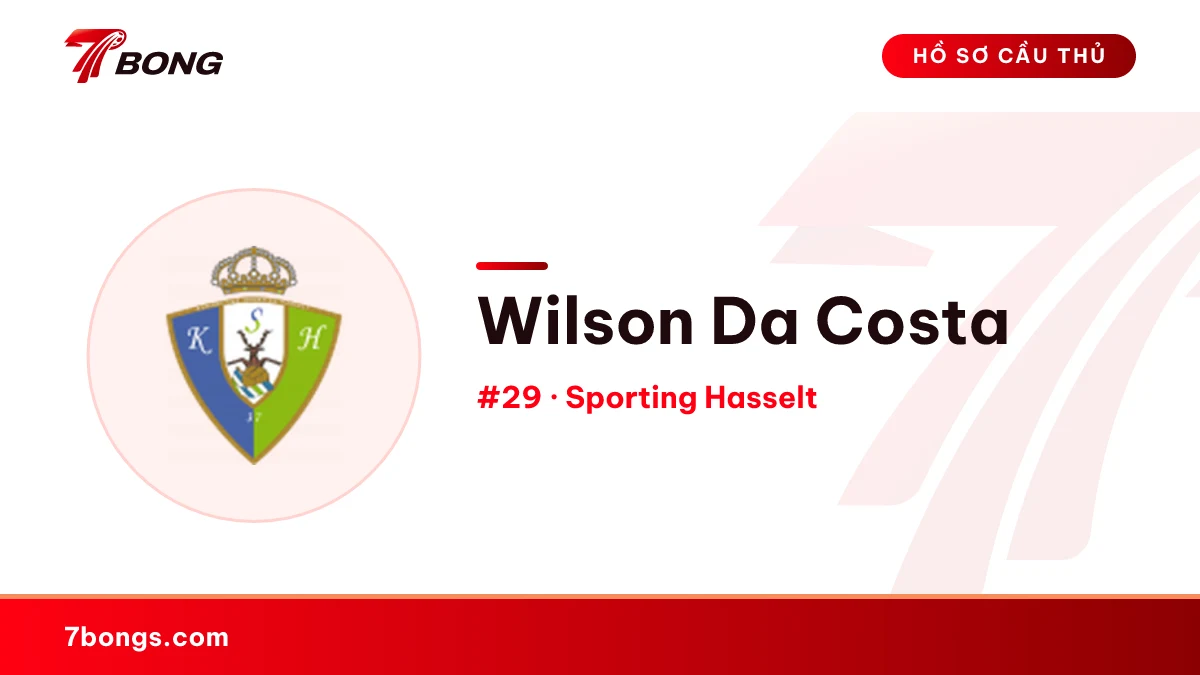 Wilson Da Costa — Sporting Hasselt