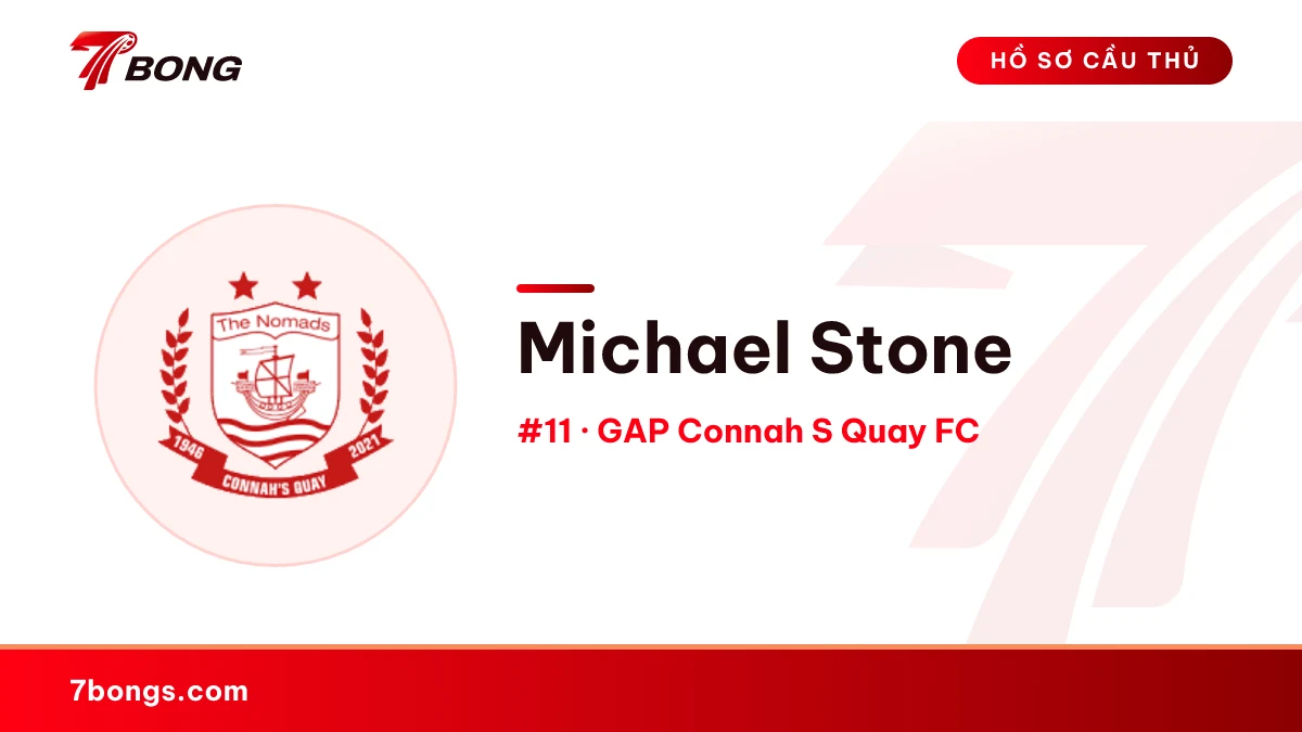 Michael Stone — GAP Connah S Quay FC