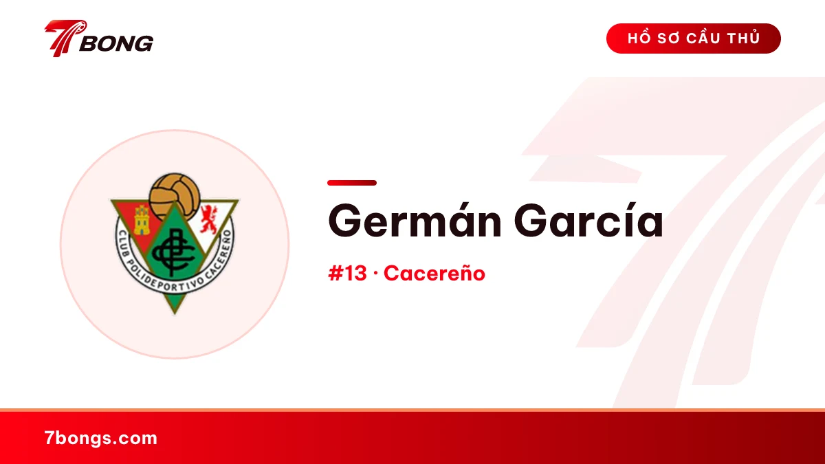 Germán García — Cacereño