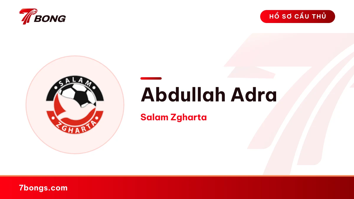 Abdullah Adra — Salam Zgharta