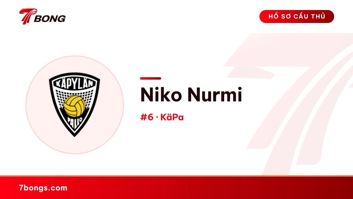 Niko Nurmi — KäPa