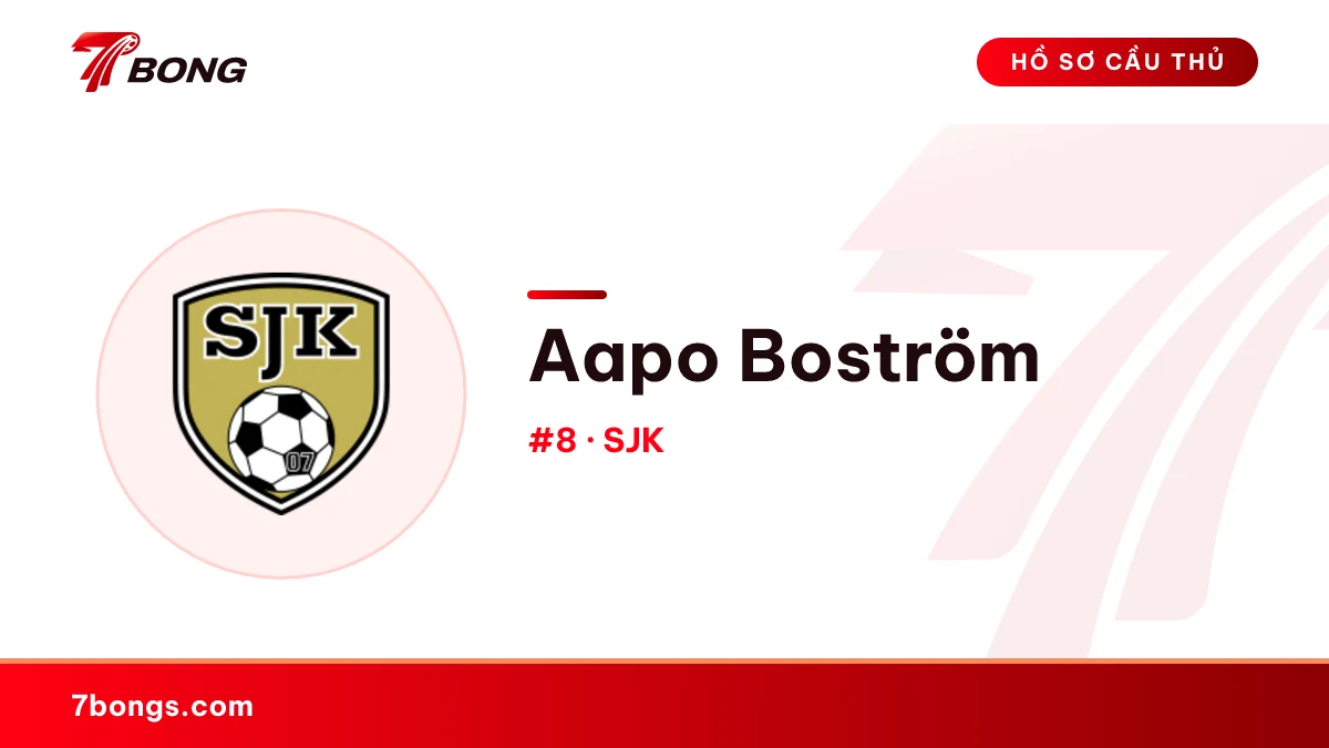 Aapo Boström — SJK