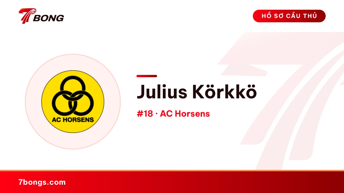 Julius Körkkö — AC Horsens
