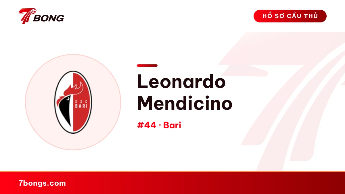 Leonardo Mendicino — Bari
