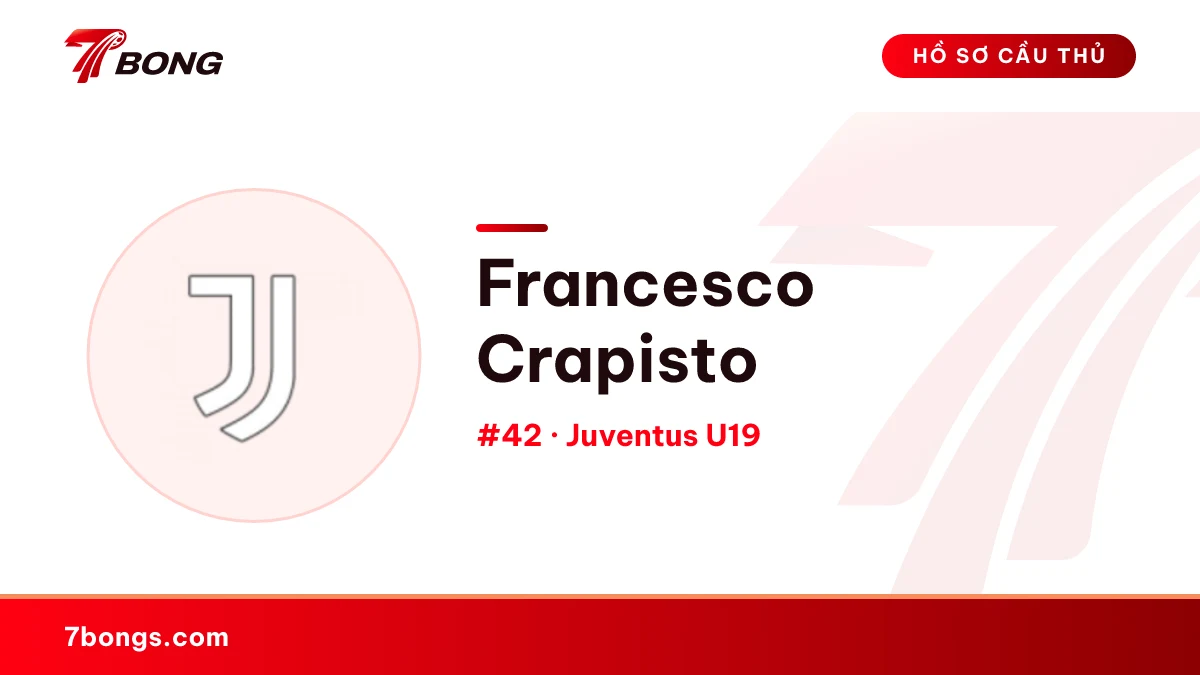 Francesco Crapisto — Juventus U19