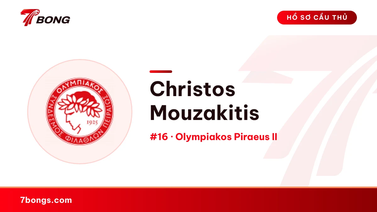 Christos Mouzakitis — Olympiakos Piraeus II