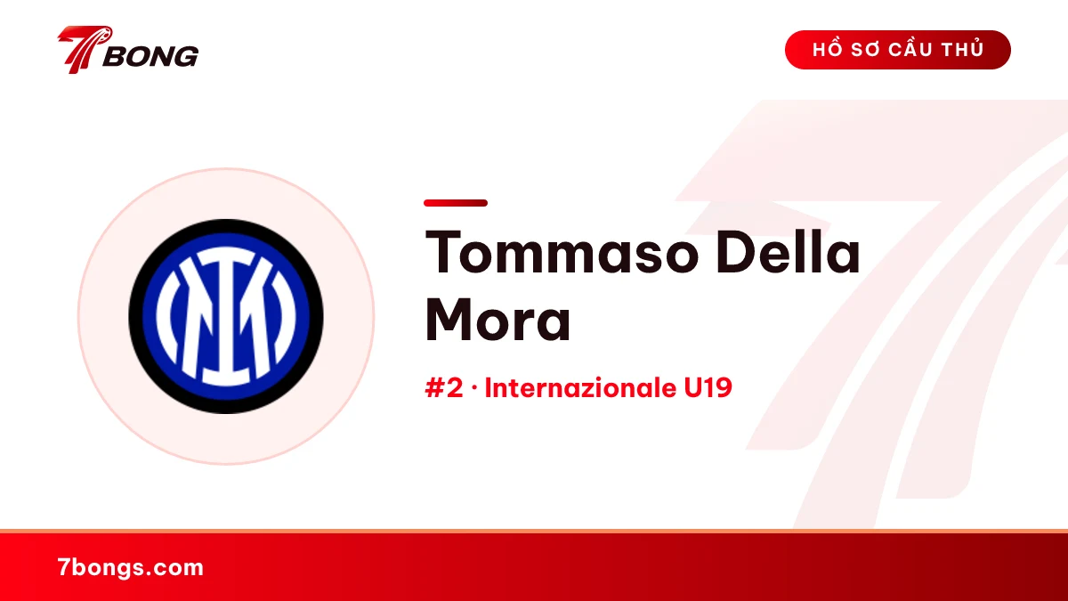 Tommaso Della Mora — Internazionale U19
