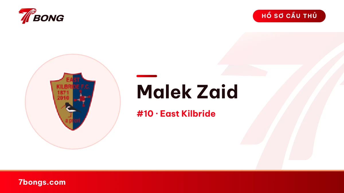 Malek Zaid — East Kilbride