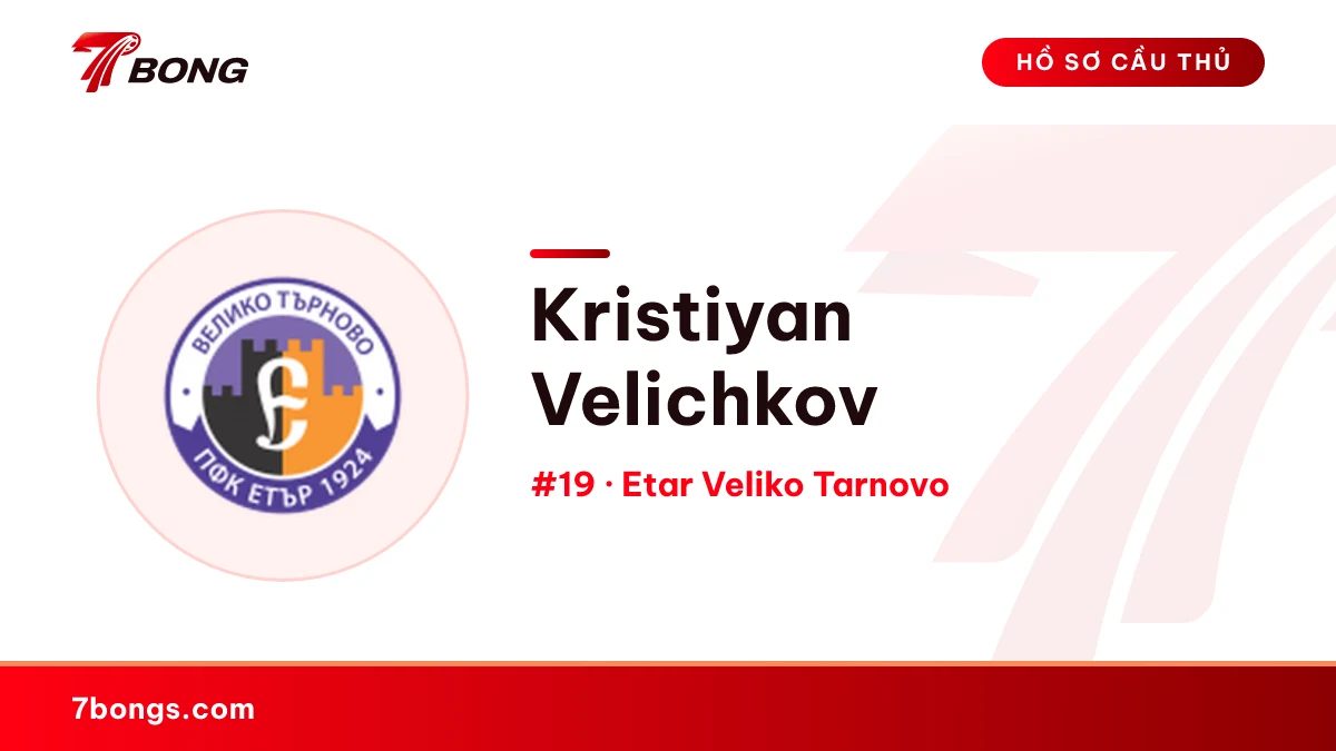 Kristiyan Velichkov — Etar Veliko Tarnovo