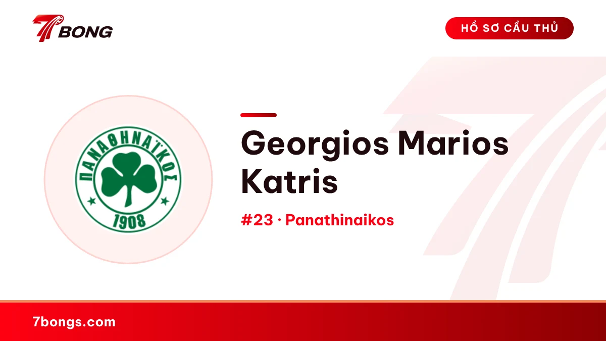 Georgios Marios Katris — Panathinaikos