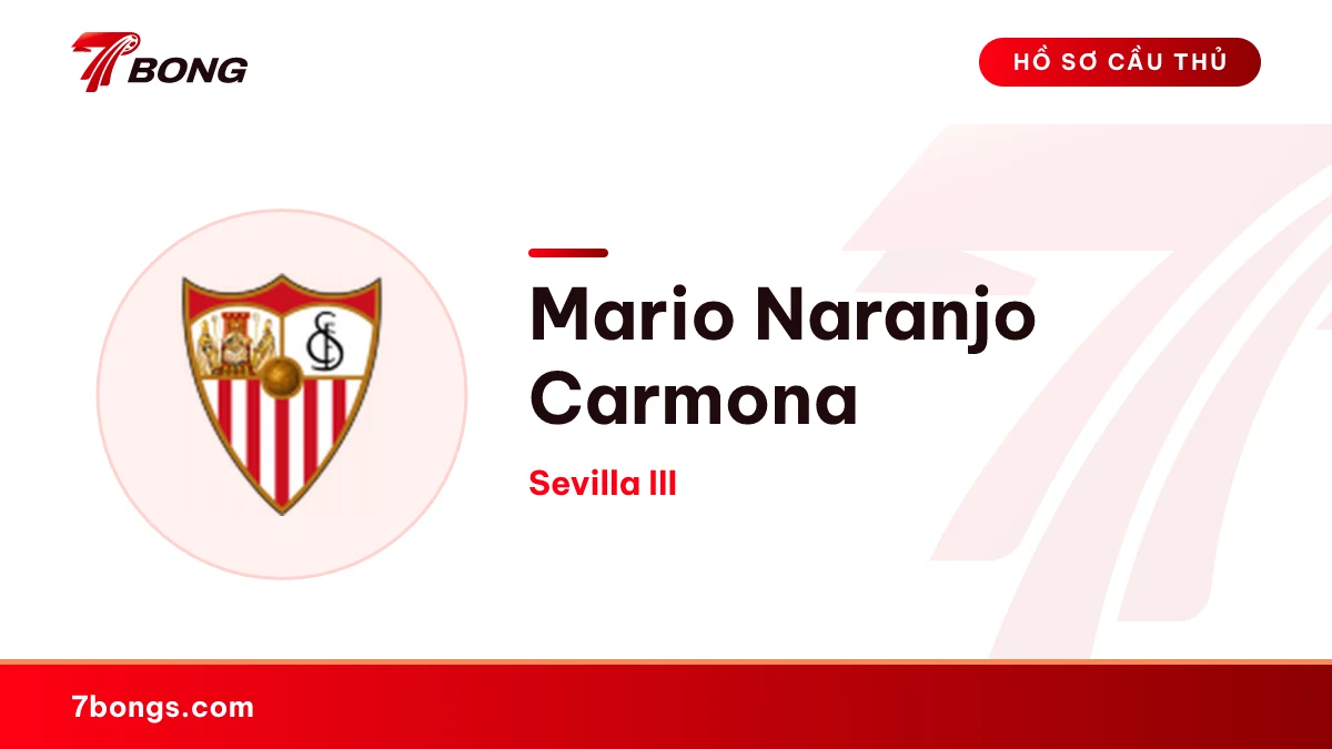 Mario Naranjo Carmona — Sevilla III