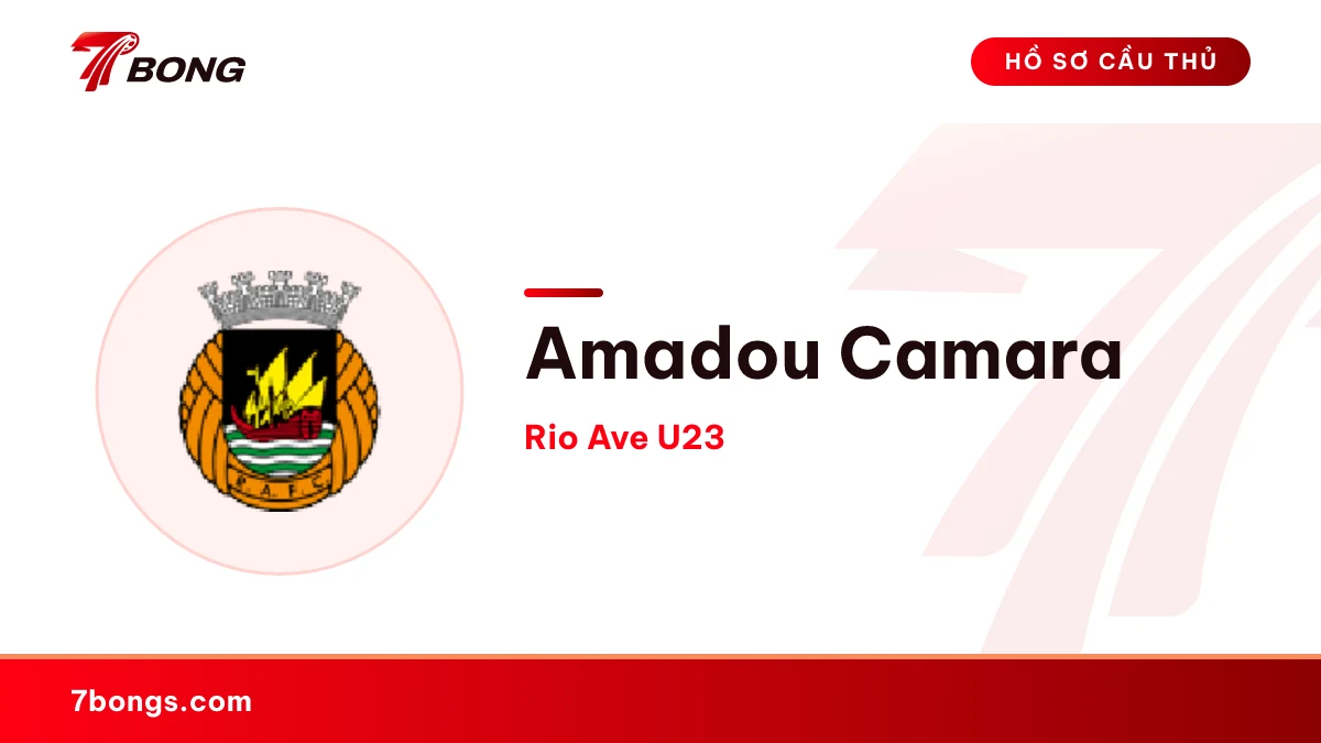 Amadou Camara — Rio Ave U23