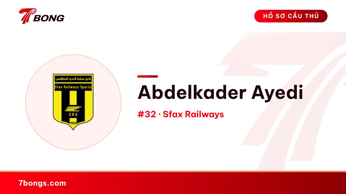 Abdelkader Ayedi — Sfax Railways