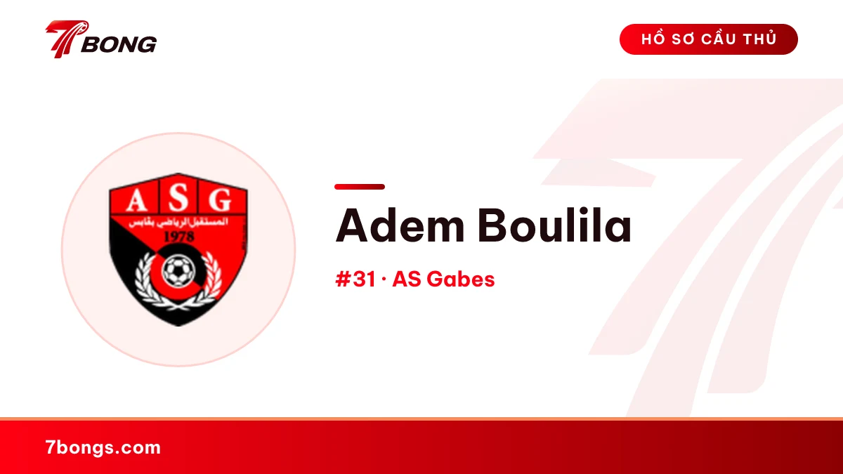 Adem Boulila — AS Gabes