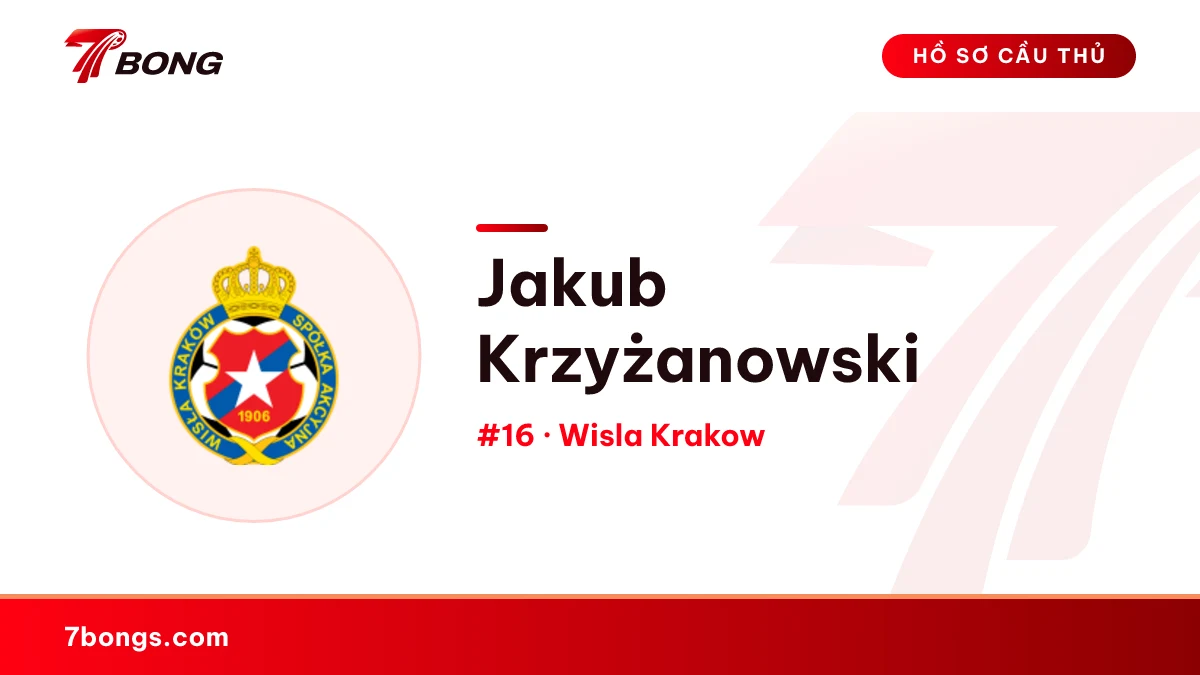 Jakub Krzyżanowski — Wisla Krakow