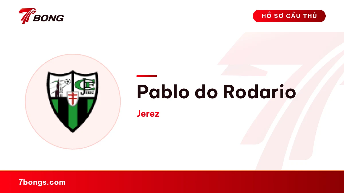 Pablo do Rodario — Jerez