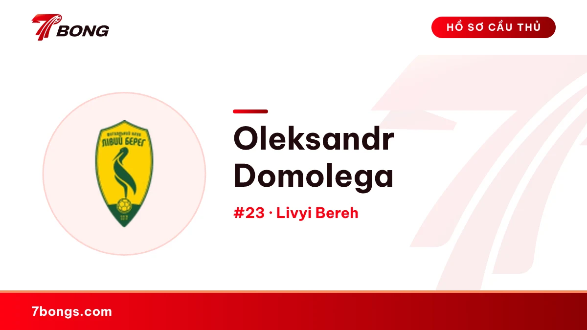 Oleksandr Domolega — Livyi Bereh