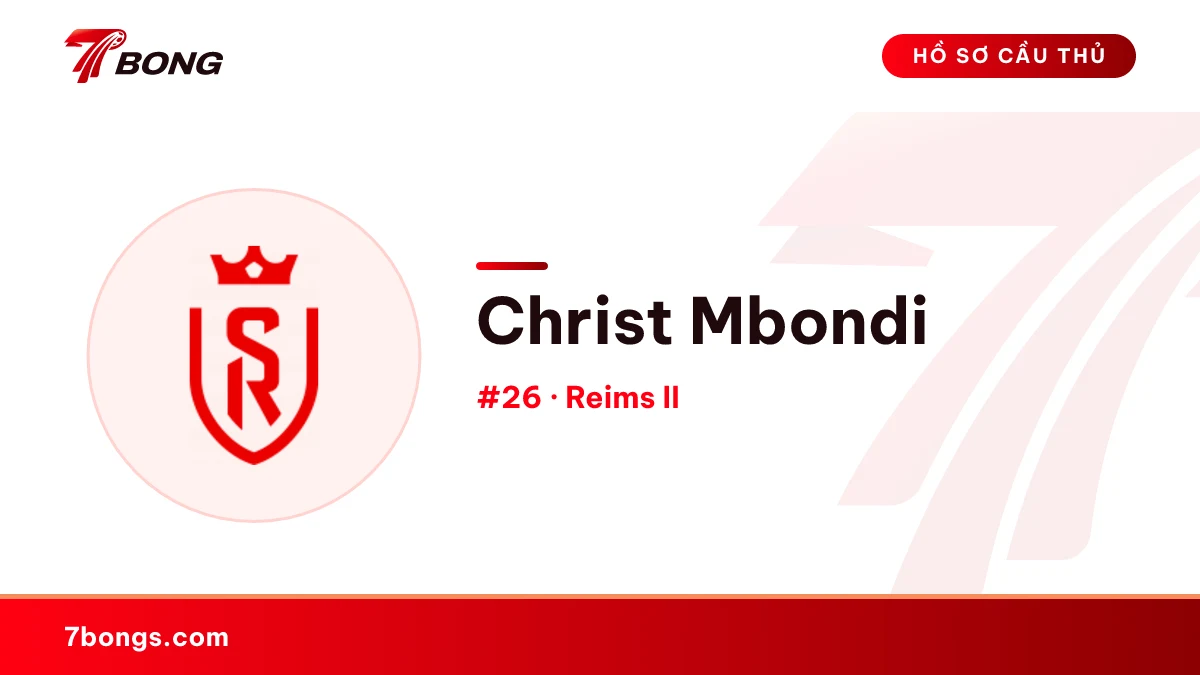 Christ Mbondi — Reims II