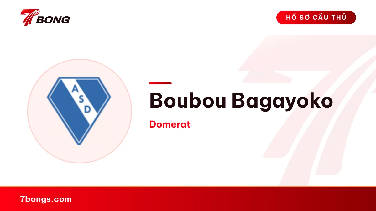 Boubou Bagayoko — Domerat