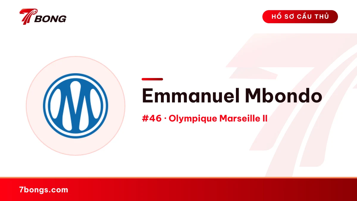 Emmanuel Mbondo — Olympique Marseille II