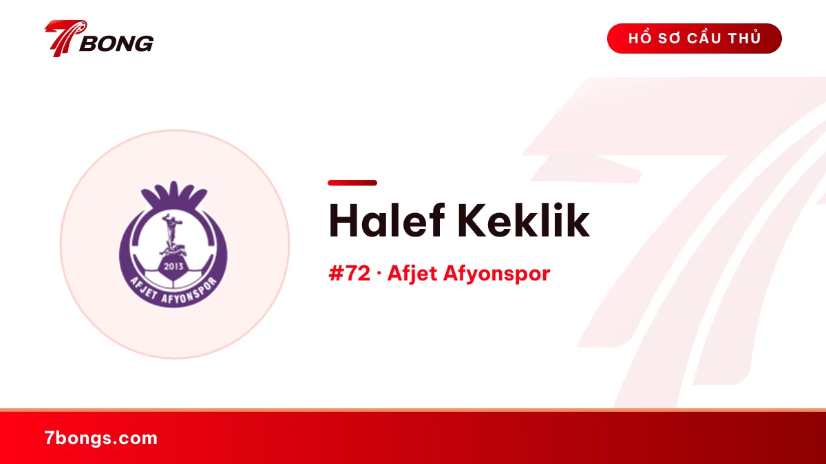 Halef Keklik — Afjet Afyonspor