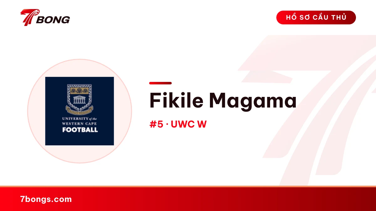 Fikile Magama — UWC W