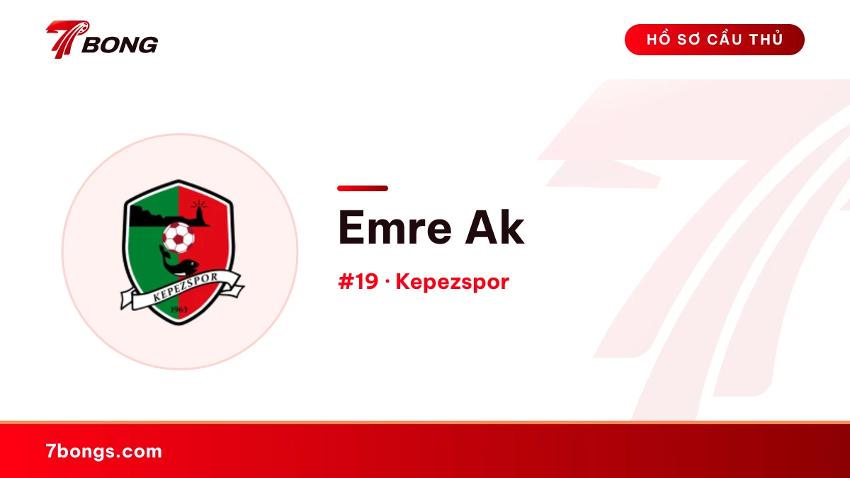 Emre Ak — Kepezspor