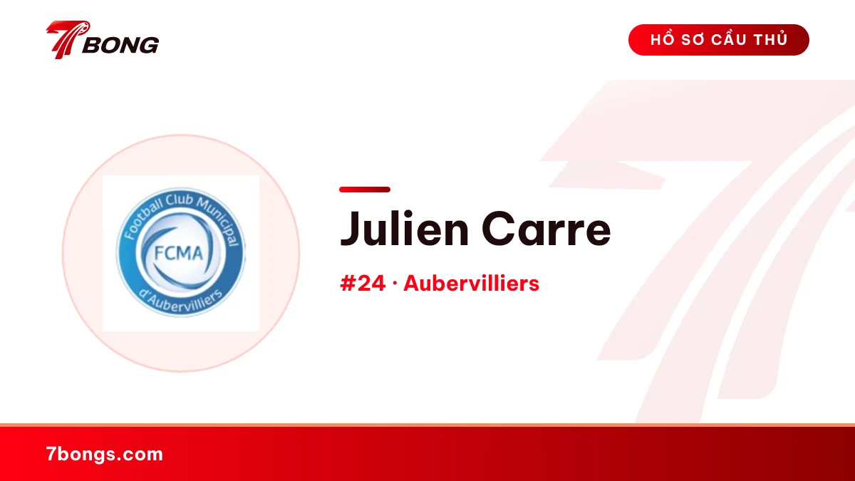 Julien Carre — Aubervilliers