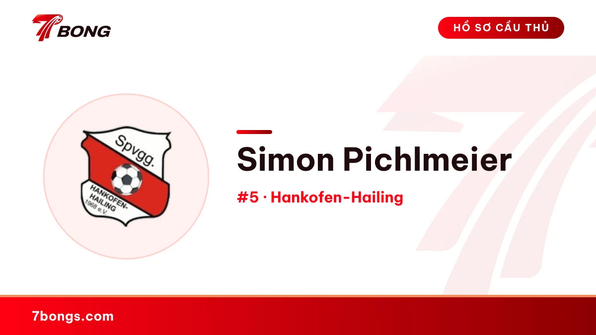 Simon Pichlmeier — Hankofen-Hailing