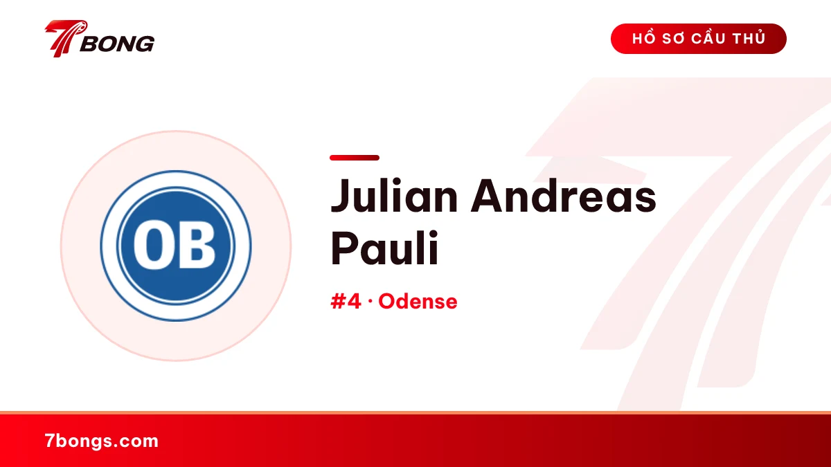 Julian Andreas Pauli — Odense