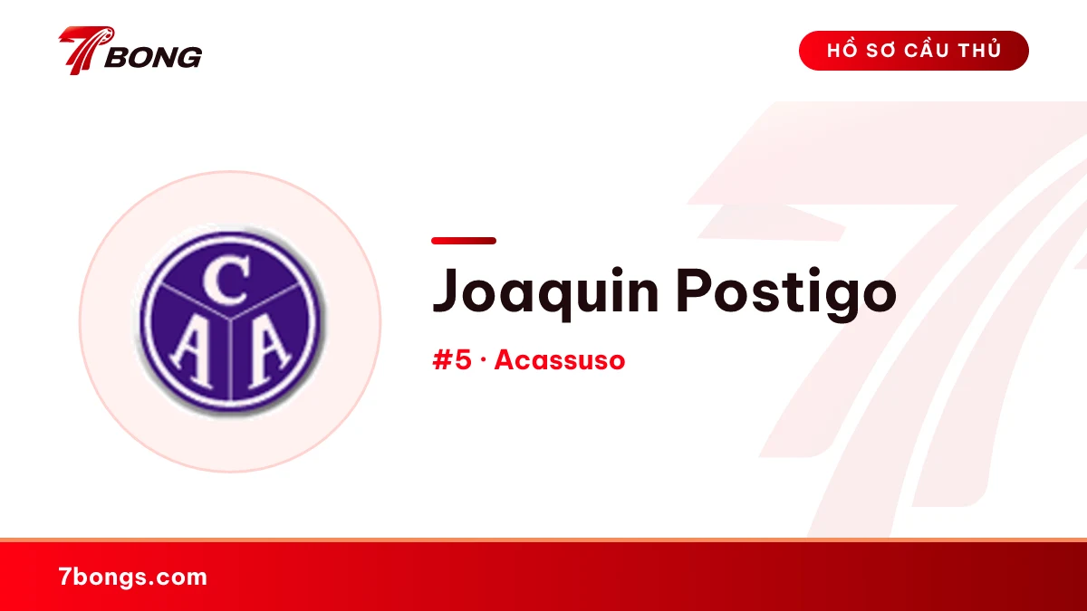Joaquin Postigo — Acassuso