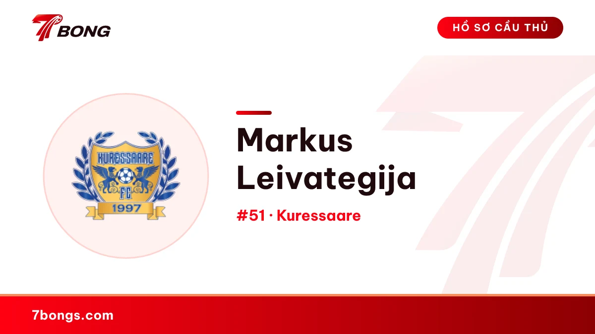 Markus Leivategija — Kuressaare
