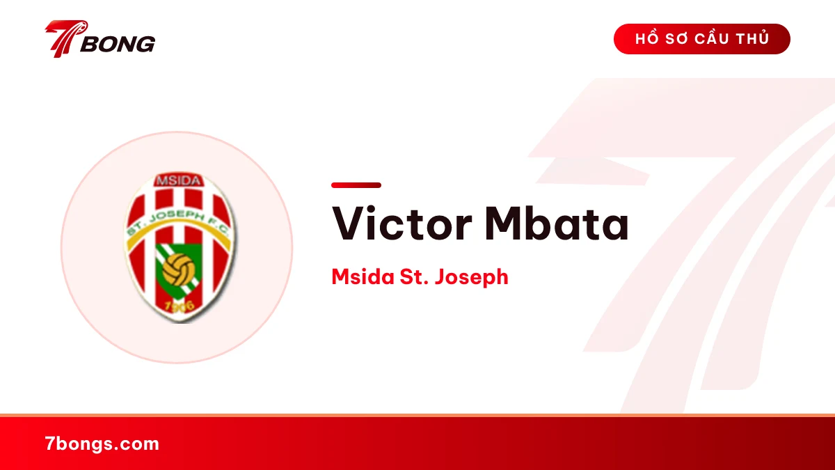Victor Mbata — Msida St. Joseph