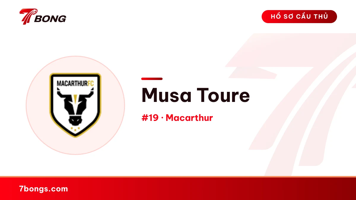 Musa Toure — Macarthur