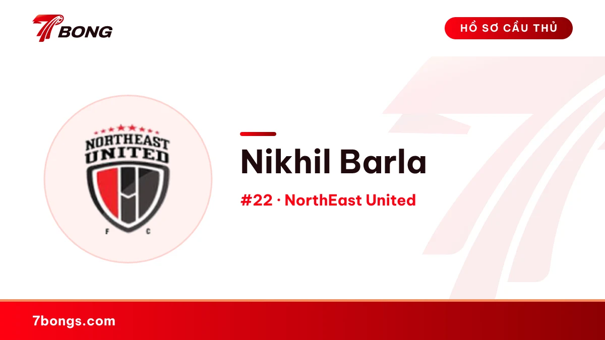 Nikhil Barla — NorthEast United