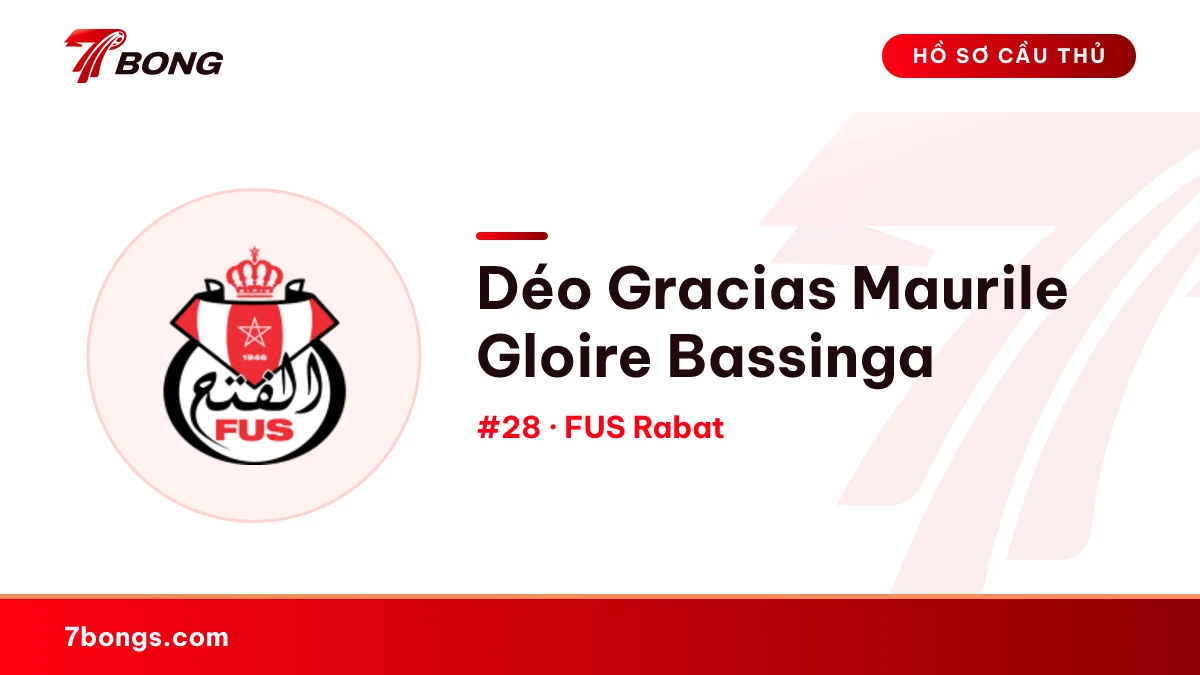 Déo Gracias Maurile Gloire Bassinga — FUS Rabat