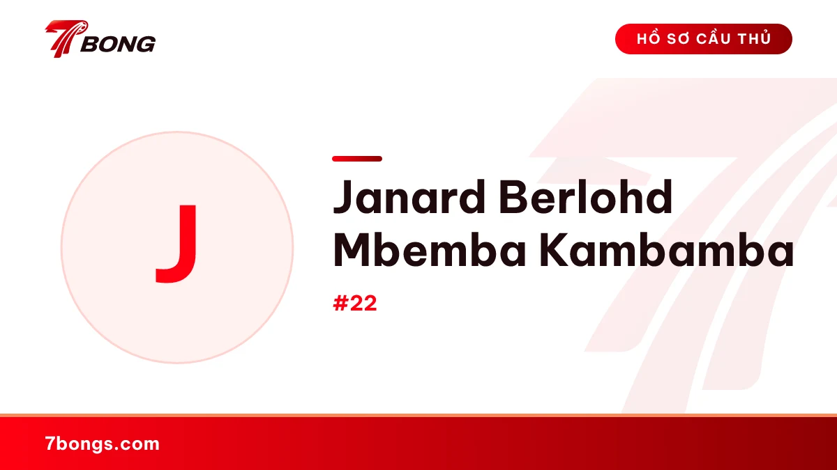 Janard Berlohd Mbemba Kambamba