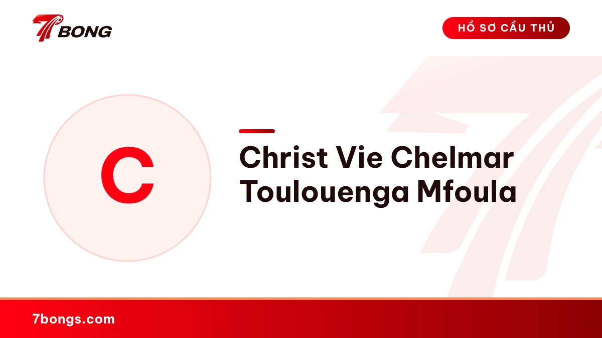 Christ Vie Chelmar Toulouenga Mfoula