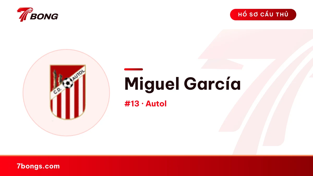 Miguel García — Autol