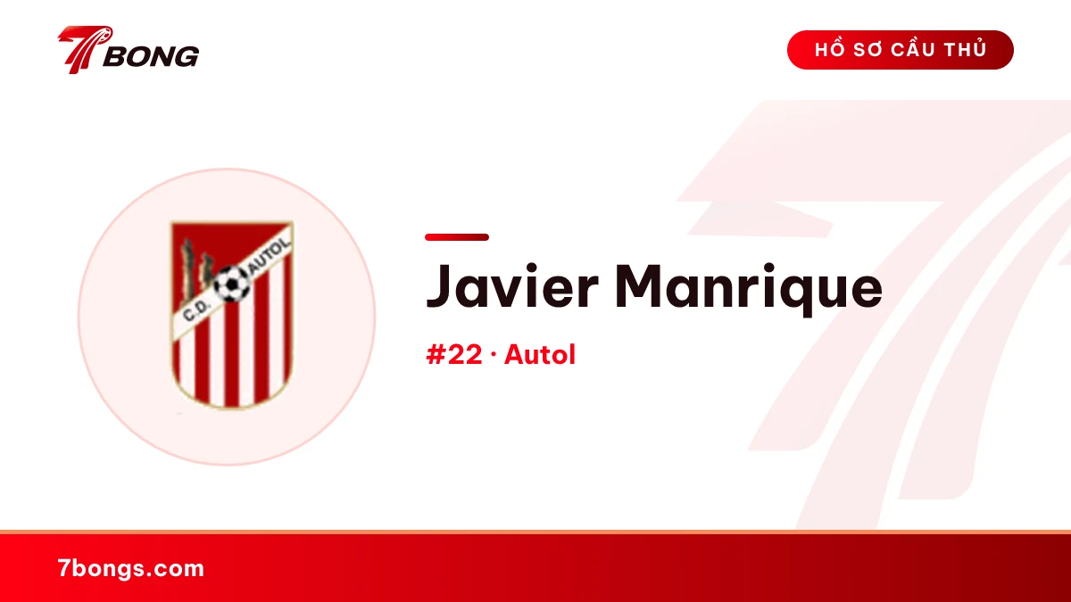 Javier Manrique — Autol