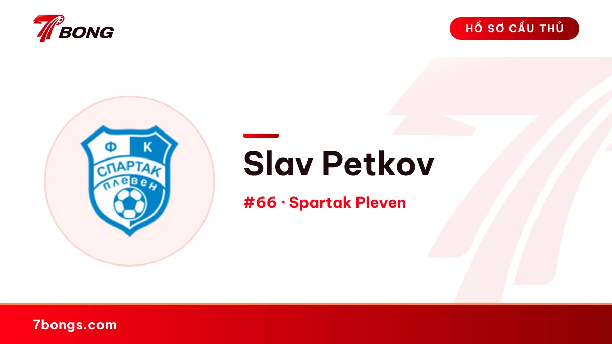 Slav Petkov — Spartak Pleven