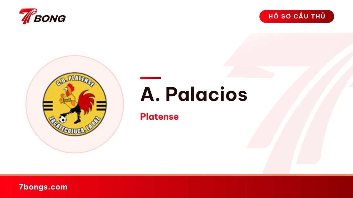 A. Palacios — Platense