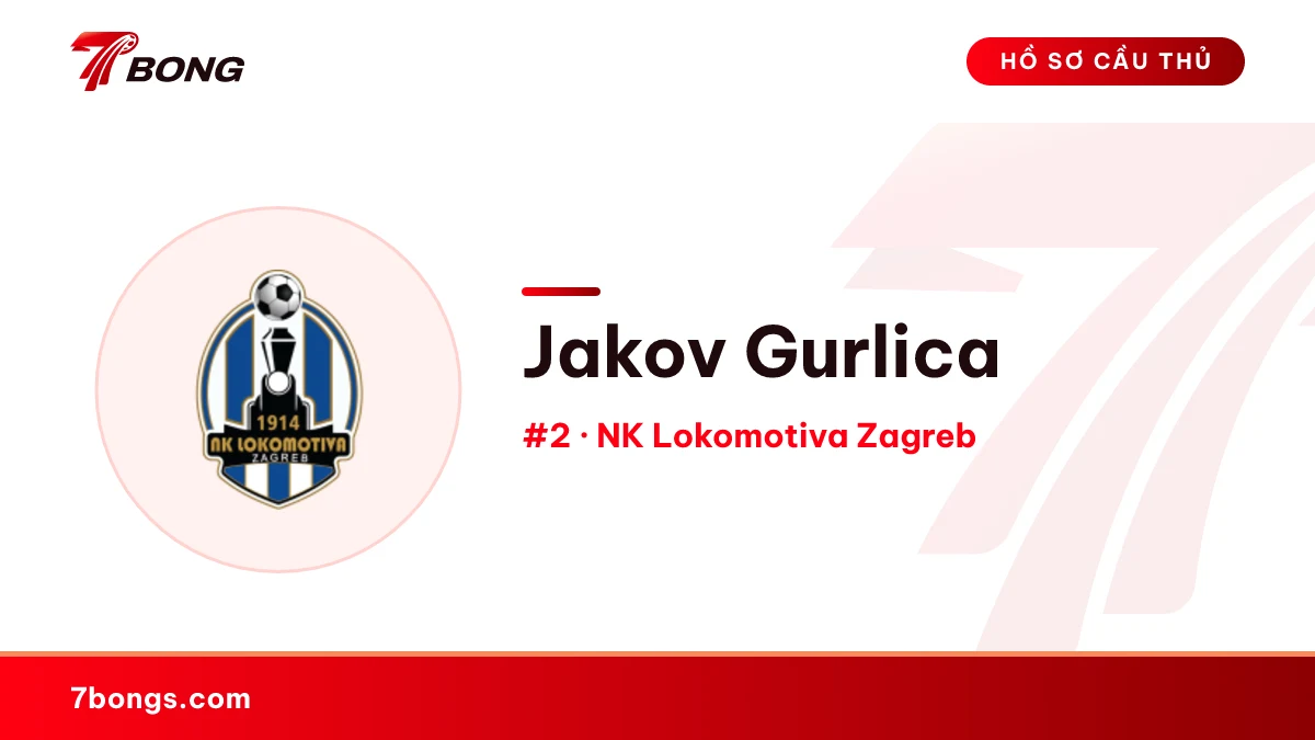 Jakov Gurlica — NK Lokomotiva Zagreb