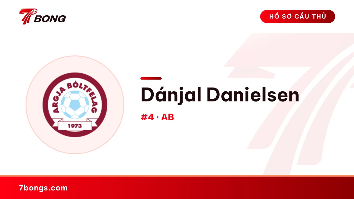 Dánjal Danielsen — AB
