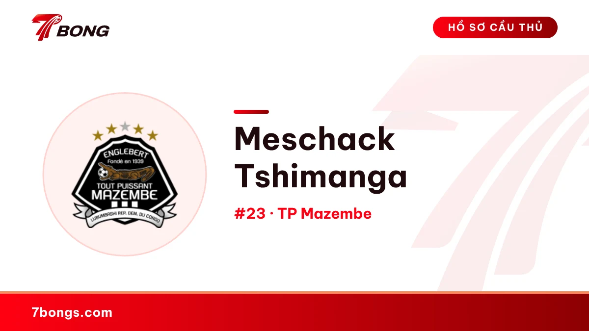Meschack Tshimanga — TP Mazembe