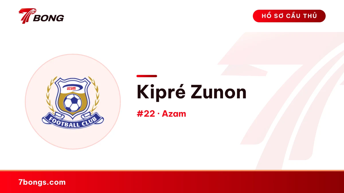 Kipré Zunon — Azam