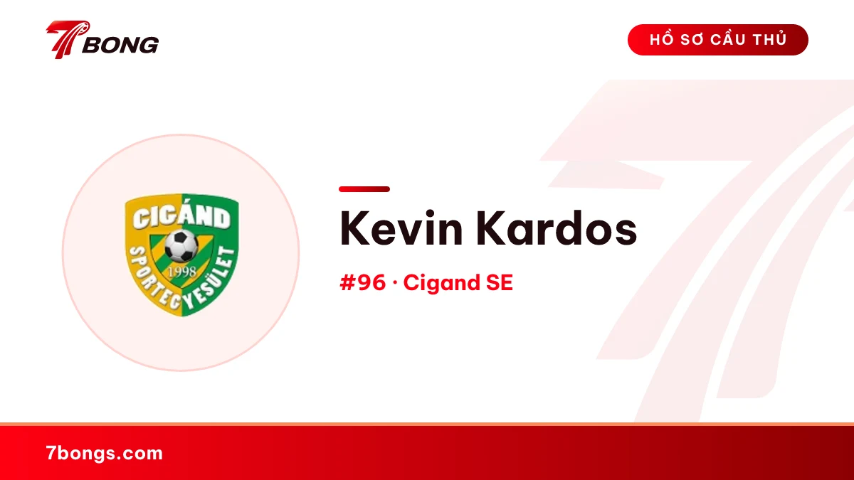 Kevin Kardos — Cigand SE